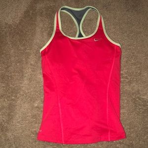 Nike Women's Dri-Fit Long Sports Bra Tank Top